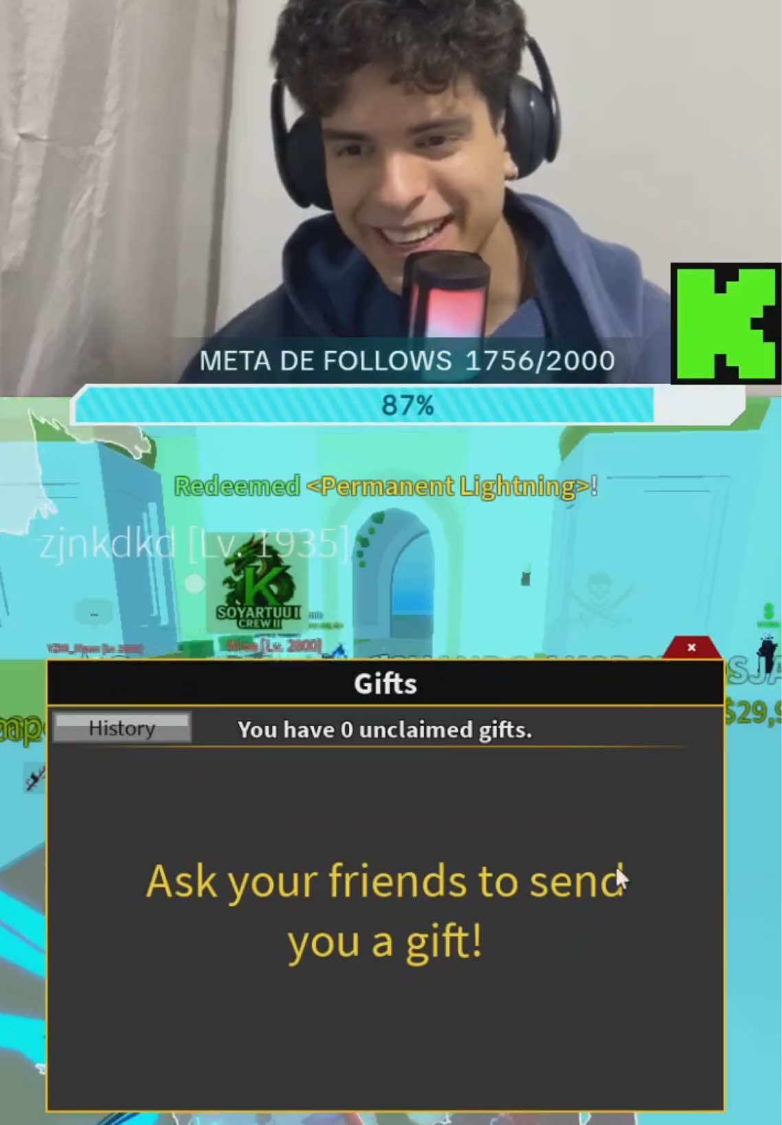 Teamo @ham_udi2970 #bloxfruits #crew #rumble #tiktoklive #livehighlights 