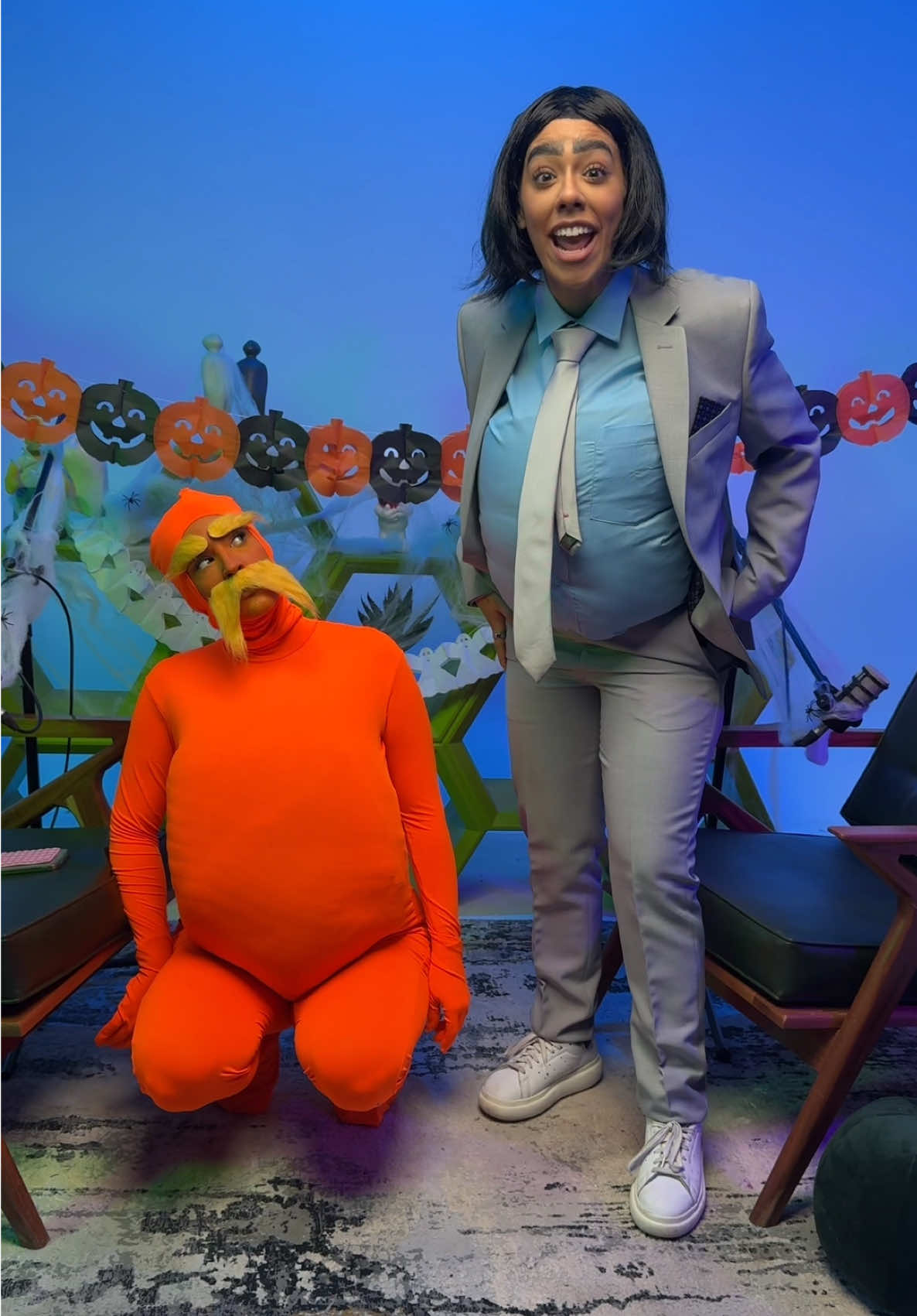 Spoiler del nuevo episodio de @traumaditos_podcast “Halloween” 🎃👻 #comedia #podcast #MisTraumasMisChistes