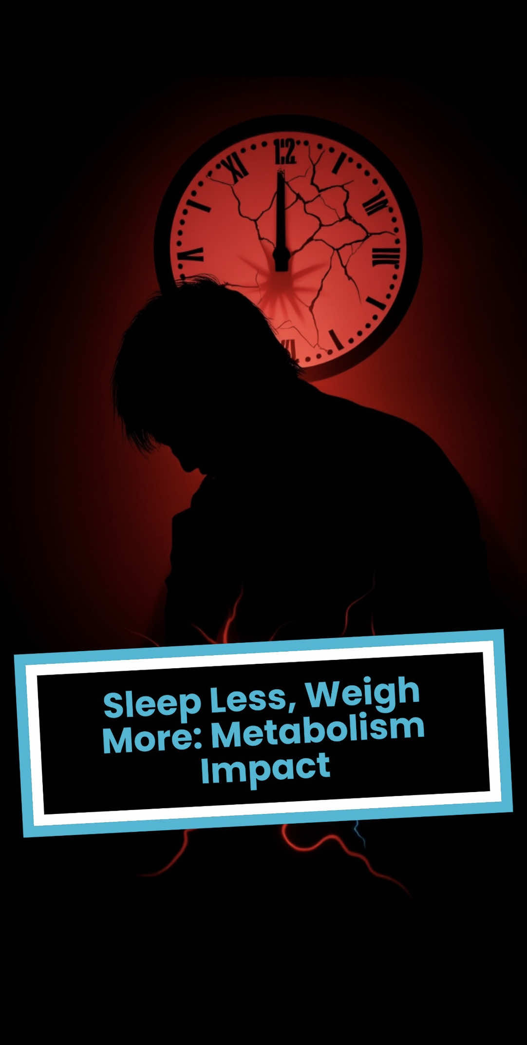 The link between insufficient rest and metabolic health is profound. Poor sleep disrupts metabolism, increasing cortisol and driving immediate insulin resistance. This blunts satiety signals, fueling appetite and chronic weight gain. Prioritize quality sleep to reduce metabolic risk and dysfunction.                  _-_-_-_-_-_-_-_-_-_ This is educational content and not medical advice. Like and follow for more! #metabolichealth #sleep #cortisol #weightgain #insulinresistance 