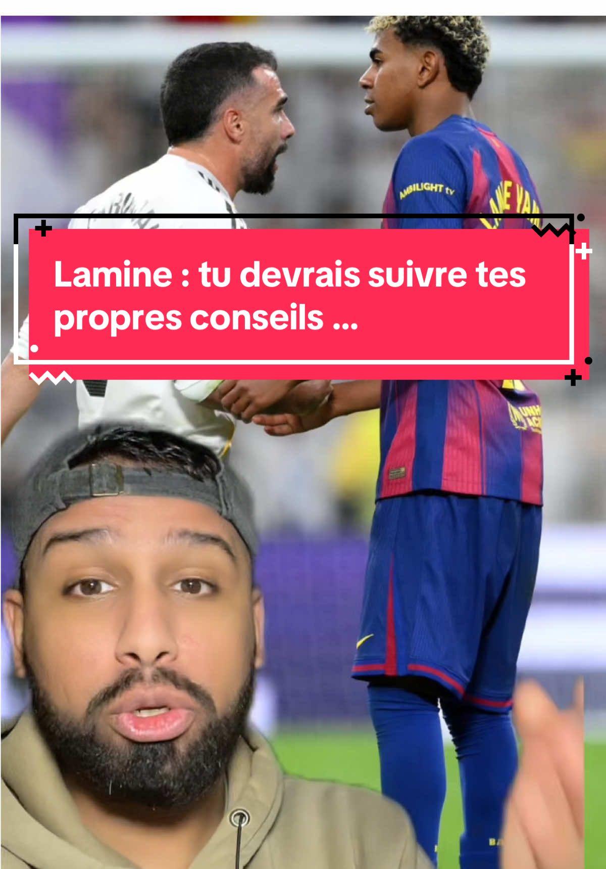 Lamine Yamal a déclaré à Carvajal : « tu devrais suivre tes propres conseils » 💥💣. A t-il raison ou tord ? Carvajal est il légitime pour  donner des leçon sur le respect ? Qu’en est t-il de Cristiano Ronaldo ? #realmadridfc #fcbarcelona #lamineyamal #CR7 