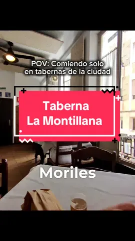 Hoy como solo en una taberna clásica de la ciudad. Aqui degustamos platos tradicionales españoles como el risotto de rabo de toro, un brioche de chicharrones, salmorejo, mazamorra y abanico ibérico con una increíble selección de vinos y tapas. Un espectáculo Taberna La Montillana, en Córdoba. #POV #solodate 