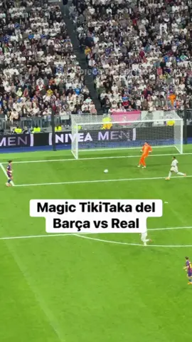 Barca from tikitaka show but lose #barcelona #tikitaka #lamineyamal #realmadrid 