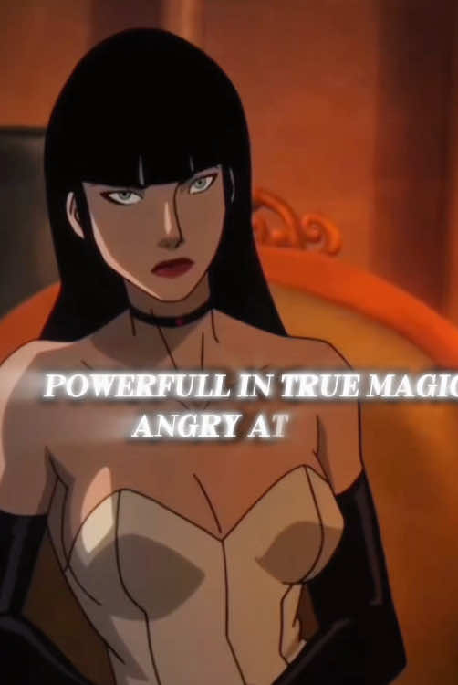 “I could kill him.” #zatanna#johnconstantine#dc#edit#dcamu