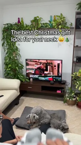 The best Christmas gift idea 🤯#christmasgiftideas #neckmassager #massager 