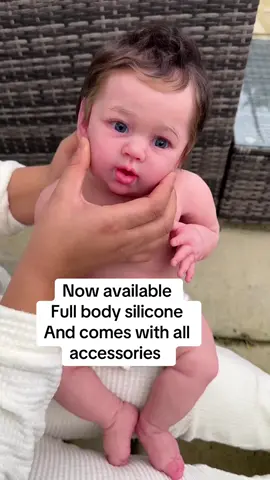 #fullbodysilicone #siliconebabies #fakebaby #newborn                               Check more babies on our website via my bio 