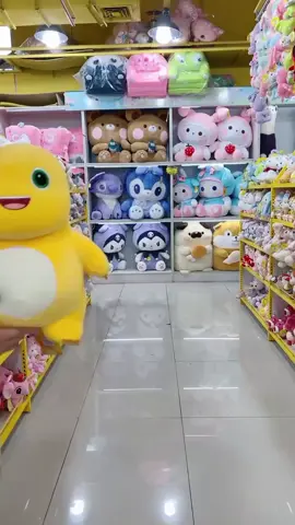 #bonekanailong #bonekadinokuning #bonekalucu #boneka 