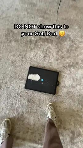 Retired Golf Dad’s Dream Setup 🤝