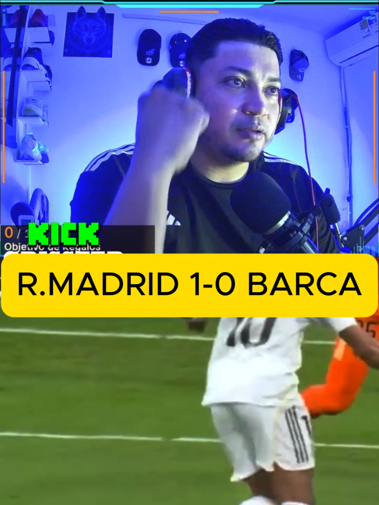 asi abrio el marcador mmbappe #1millionviews #fyp #paratii #realmadrid #clasico