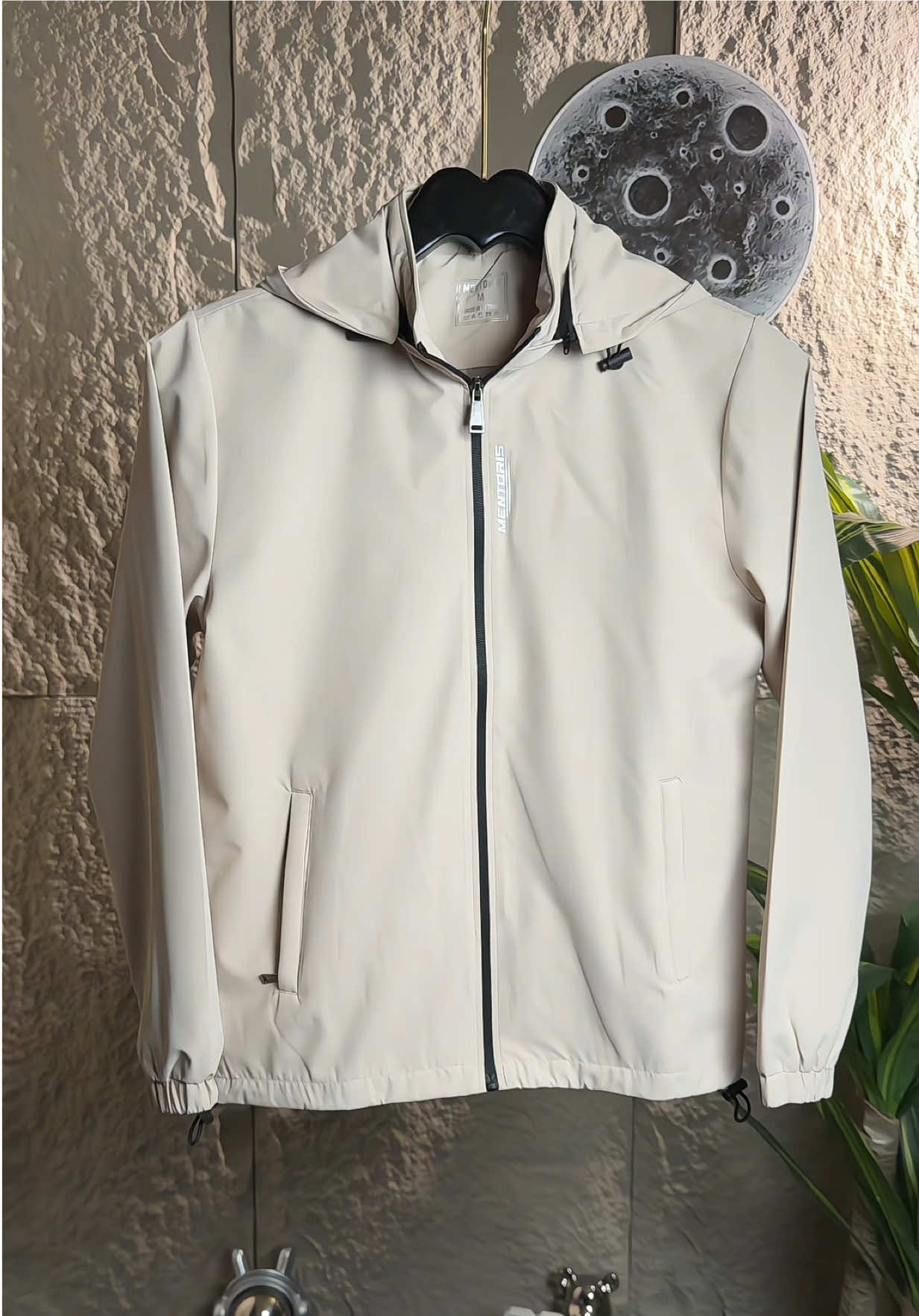 Áo Khoác Gió Nam Mentoris 2 Lớp Chống Nước Cản Gió Chống Bụi Mũ Tháo Rời Họa Tiết Phản Quang Thời Trang Nam Mẫu Mới 2025#aokhoac #aokhoacgionam #aogio2lop #thoitrang #outfit 