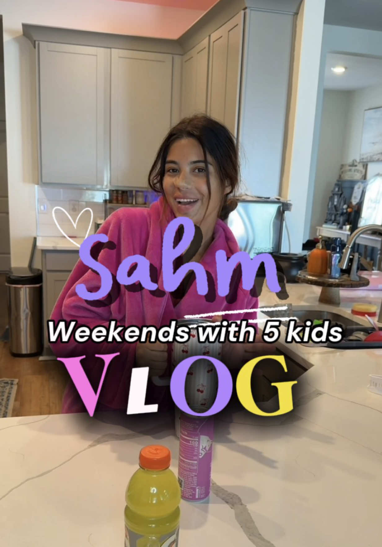 Hope everyone had the besttttt weekend! #weekendvlog #momlife #sahm #morningroutine #motherhood 