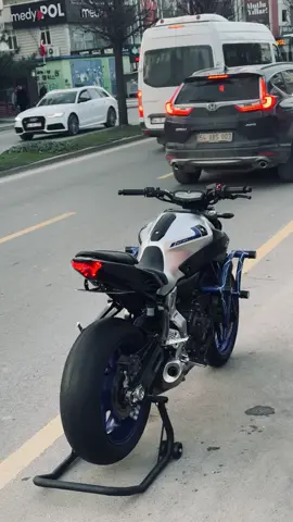 🥷🏻 #yamaha #mt07 #motorcycle #kesfet #fy 