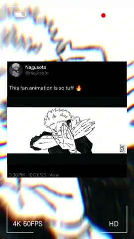 Don’t let mappa find bro @KIECA #jjk #fananimation #anime #itadoriyuuji #sukuna 