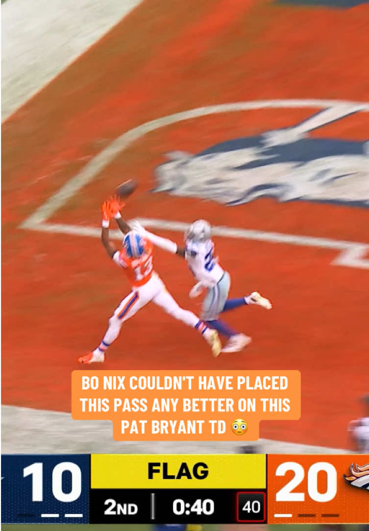 right on target from #bonix 🔥 #patbryant #denverbroncos #nfl @Denver Broncos 