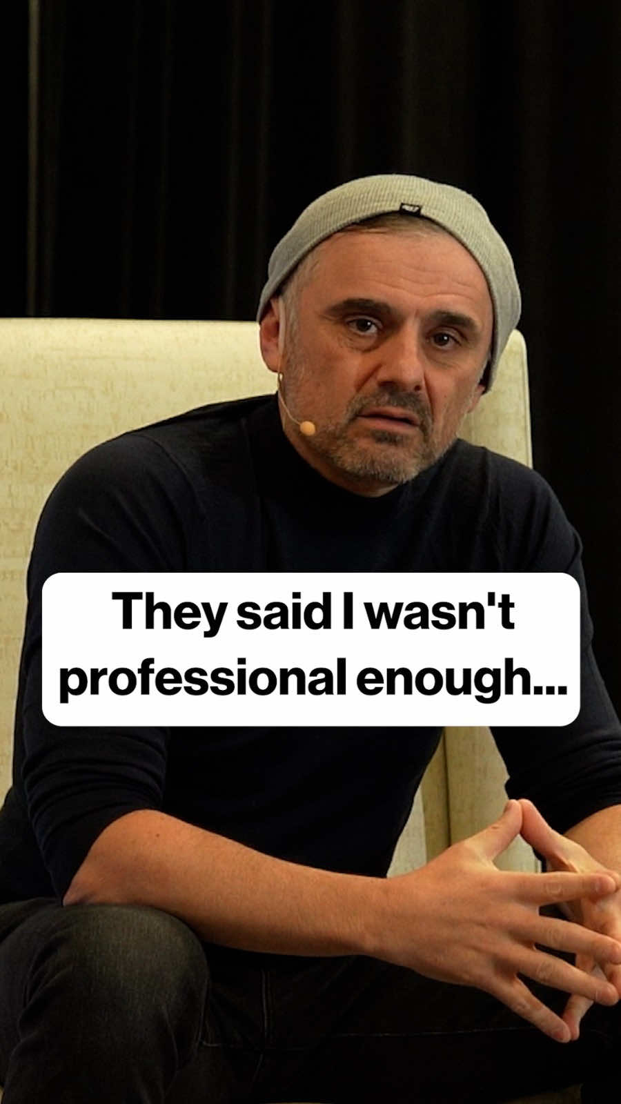 Be you … sometimes you wake up and the world 🌍 comes to you … I’m really bad at not being myself and I was willing to be judged & lose out on opportunities ( $$ ect ) because it’s just so much easier being “You” .. and listen I know cursing is frowned on by some, I know dresses casual is still judged by some and that’s ok .. this video isn’t about that .. this video is about you not changing for “them” if it’s in your heart ❤️ to not change and you aren’t hurting anyone 🤩 PS: Hit the follow or following button in my profile and hit the ⭐️ to add to favorites #garyvee #business 