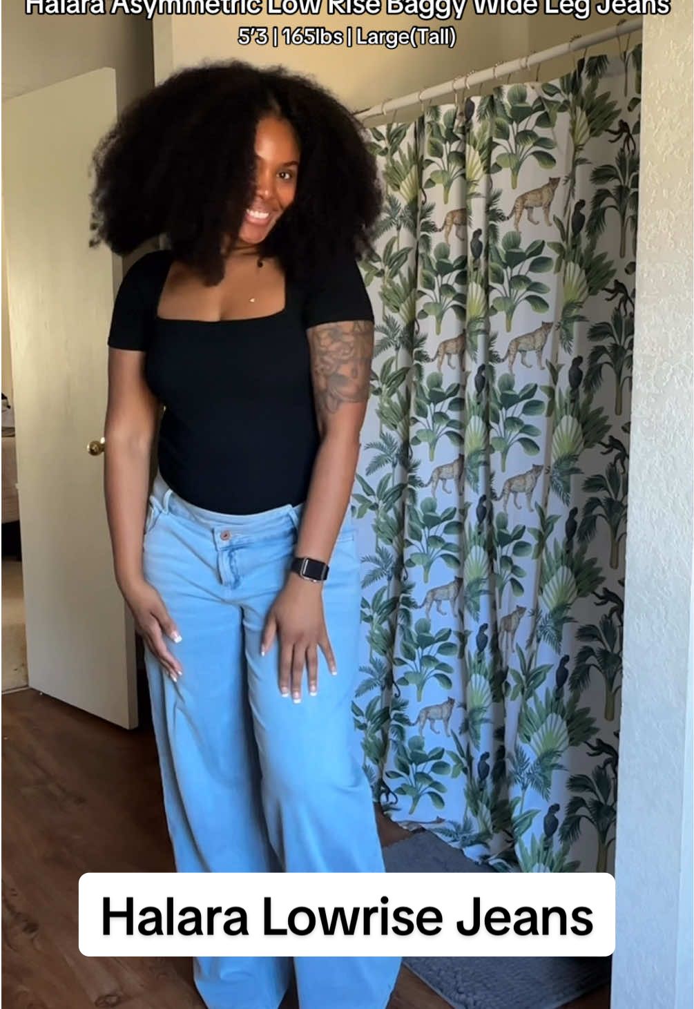 @Halara #halaratiktokshop #halarajeans #tiktokshopfinds #baggyjeans #lowrisebaggyjeans 