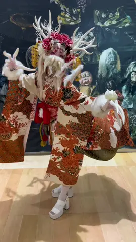 東映太秦映画村/京都 怪々YOKAI祭2025 白い女郎蜘蛛🕷️ #京都 #妖怪 #怪々yokai祭 #百鬼夜行 #東映太秦映画村 #yokai #kyoto #spider #japan @梅吉 