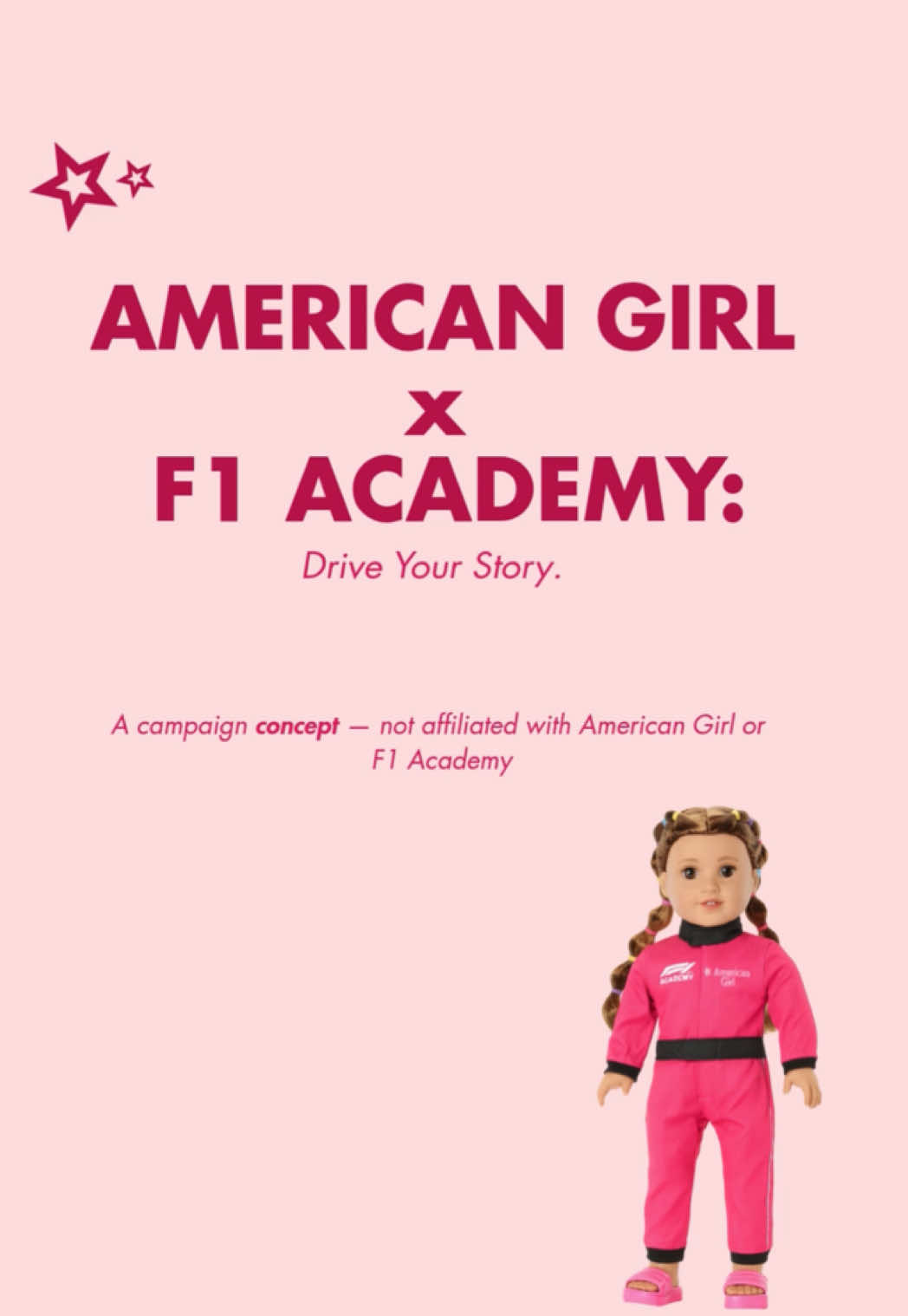 #marketing #marketingidea #f1academy #americangirl #creativemarketing @F1 Academy @Lia Block @American Girl 
