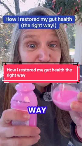 How I restored my gut health the right way #guthealthmatters #guthealing #gutissues #tiktokshopblackfriday #healthmusthaves 