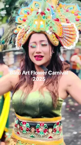 Batu Art Flower Carnival 2025 #batuartflowercarnival #wisatabatumalang #kotabatu #wisatabatu #karnaval2025 