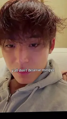 yall don't deserve mingyu how can you say such mean things to him u can clearly see how upset he was  💔 like he workedsp hard on his s×m unit doing a concert without any rest then he see this cmmnt 😔💔... whoever wrote that comment I hope ur day's will be awful as  much as ur words 🤬🤬🤬 #seventeen #mingyu #kimmingyu #fyp #viral 