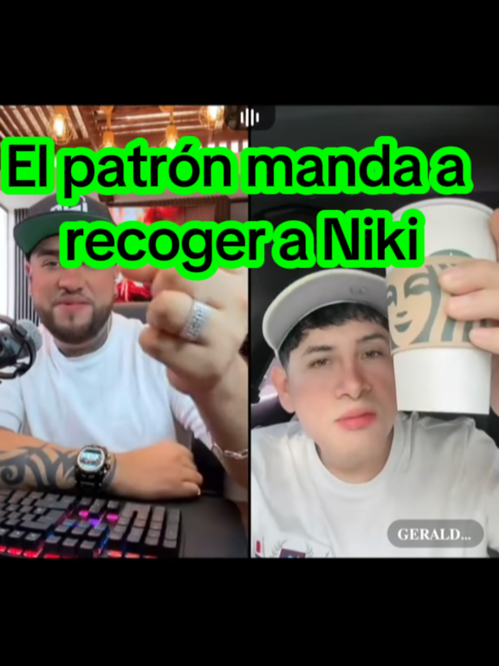 El patrón manda a recoger a Niki para llevarlo a la playa! #batallaoficial #broma @𝐆𝐄𝐑𝐀𝐋𝐃_OROPEZA🦜🤍🍒🇵🇪 @𝓝𝓲𝓬𝓴𝔂 𝓒𝓱𝓪𝓵𝓪🍆 #LIVEIncentiveProgram #LIVEMonetization #PaidPartnership 