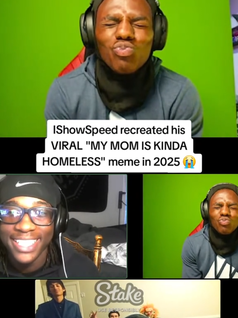 IShowSpeed recreated his VIRAL 