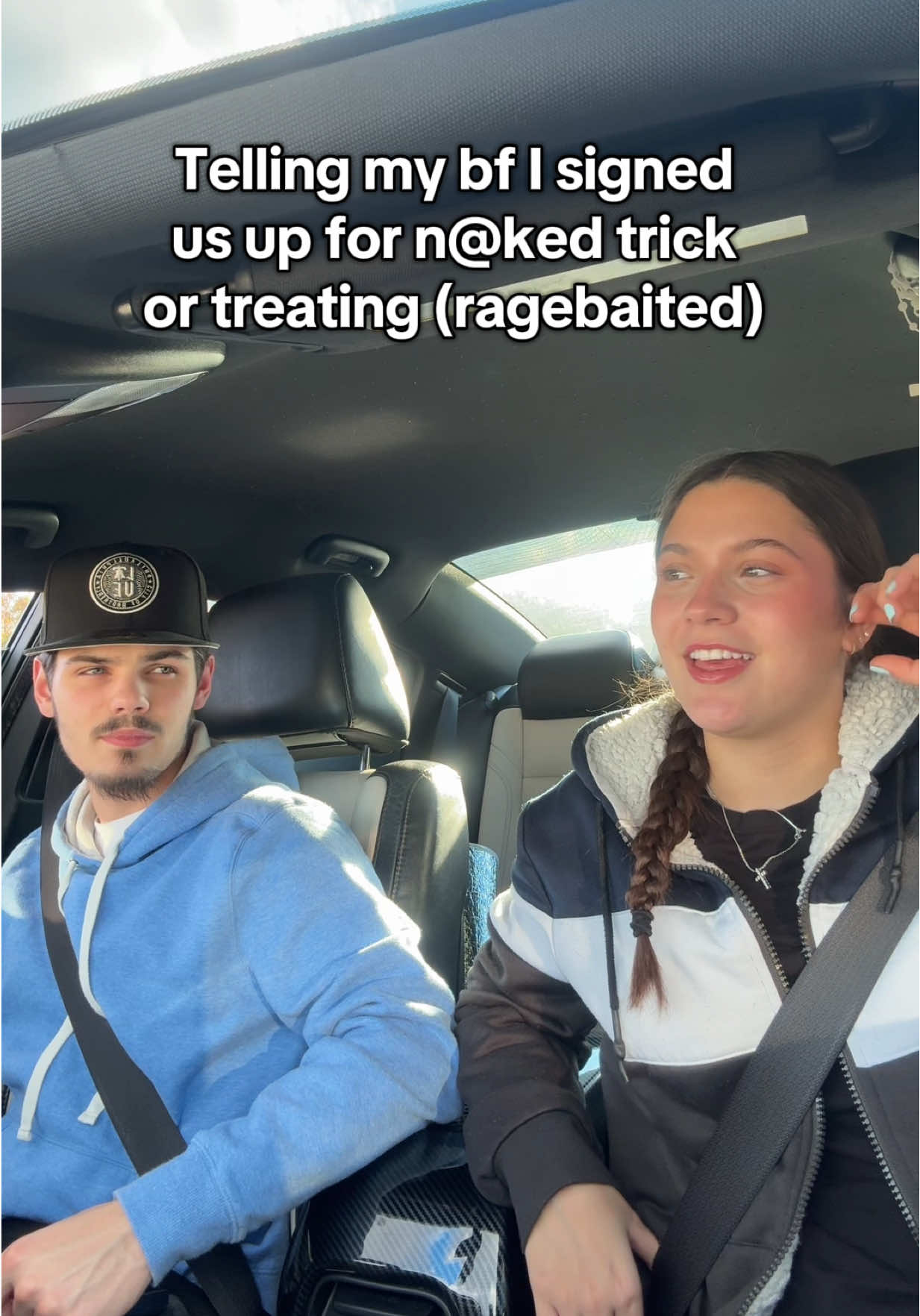 Wait till the end 😅😅😆 @Maeve and Ryan @Maeve Arena  #viral #ryandmaeve #foryou #couplecomedy #harmlessprank 