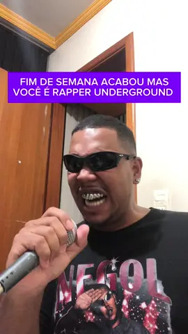 Espírito sujismundo do underground ta cansado