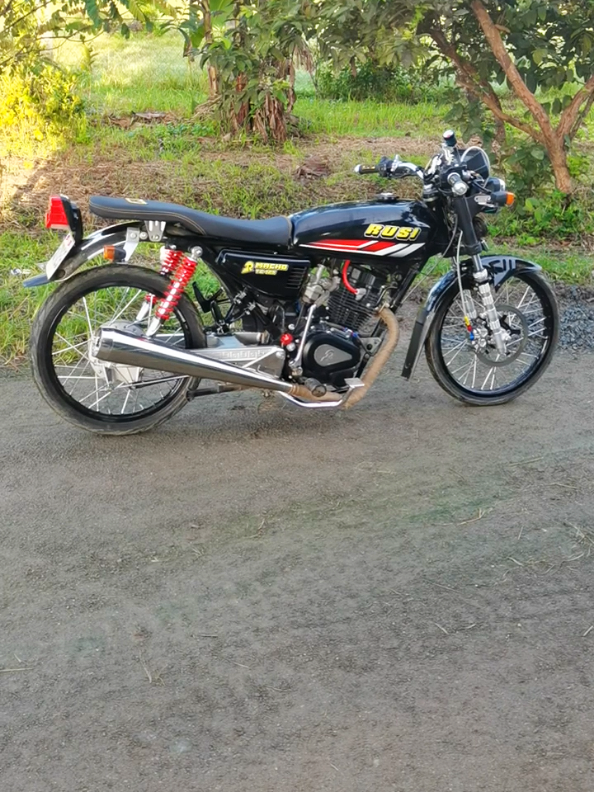 MTR lang mga tropa #humblenarusi #mtrracingswingarm #mtrswingarmquickrelease #mtrswingarmplus3 #rusi125pantra 