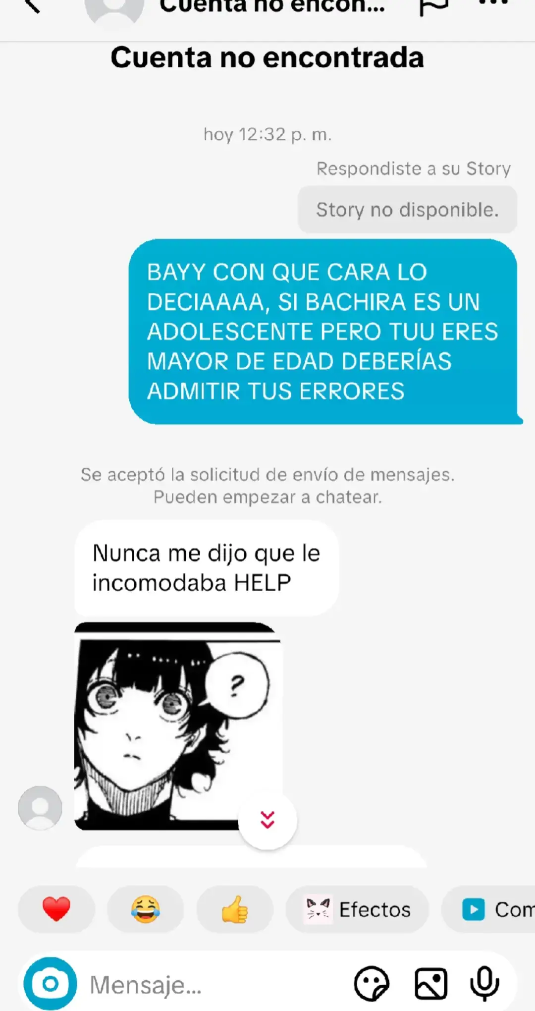WTF ARI MADURA Y LO PEOR DE TODO ES QUE ME BLOQUEO (pobre Bachira y gracias a @★ 𝐍𝐚𝐠𝐢 𝐨𝐟𝐢𝐜𝐢𝐚𝐥 ★🐿️ por salir a hablar sobre el tema) 