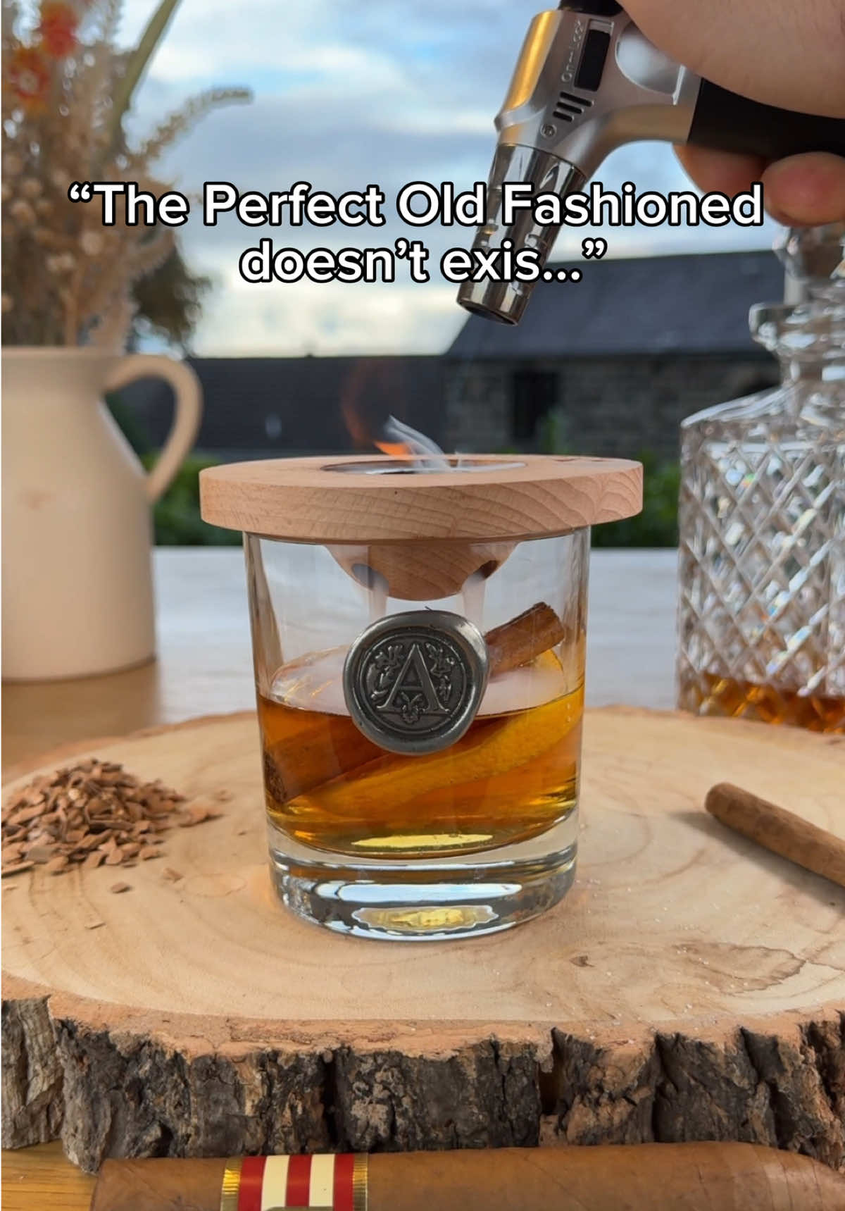 Nothing beats a good old Fashioned…