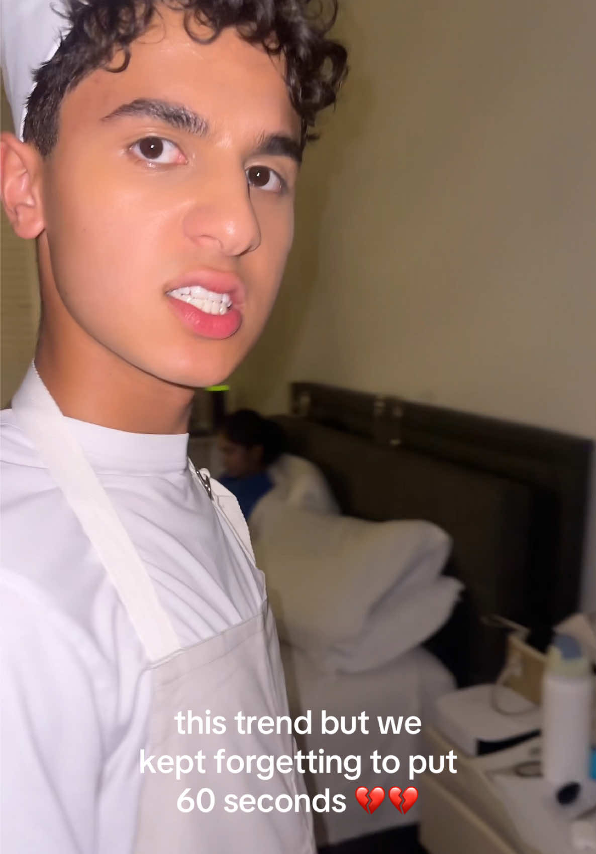 armaan never got to have his moment 😢😢 #halloweekend 