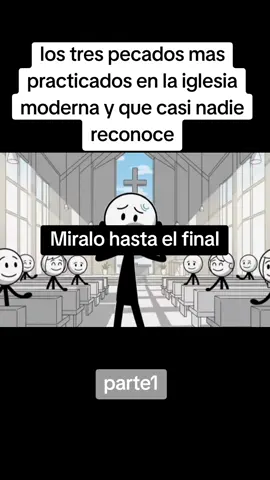 los tres pecados mas practicados en la iglesia moderna y que casi nadie reconoce#reflexionescristianas #videoscristianos #vidaencristo #reflexion #enseñanzas @✝️un joven Adorador🎵 