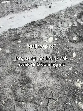 merinding sak ndog²e