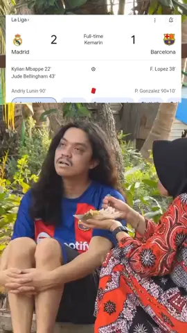 wkwkwkkwwkwkwk#barcelona#vs#realdmadrid#meme#tocapcut