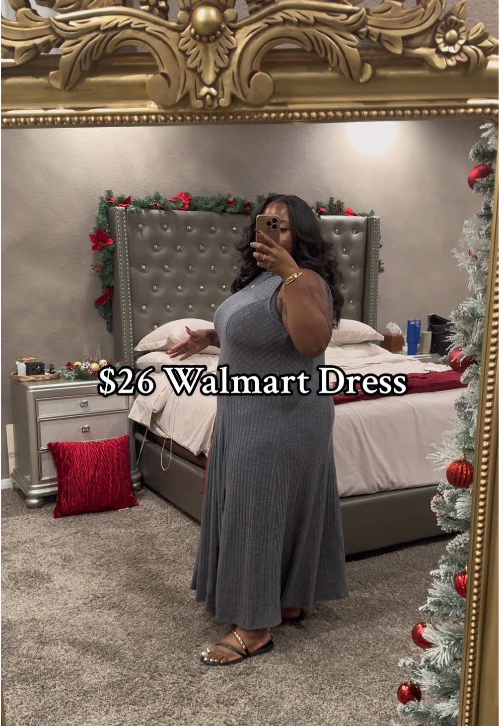 Here’s my church outfit guys! I have on this $26 @Walmart dress which was so comfortable & perfect! Everything is saved in my LTK shop in my bio! (beacons link)  #plussizeinfluencer #plussizetiktok #walmartfinds #plussizefashion #plussizeoutfit 