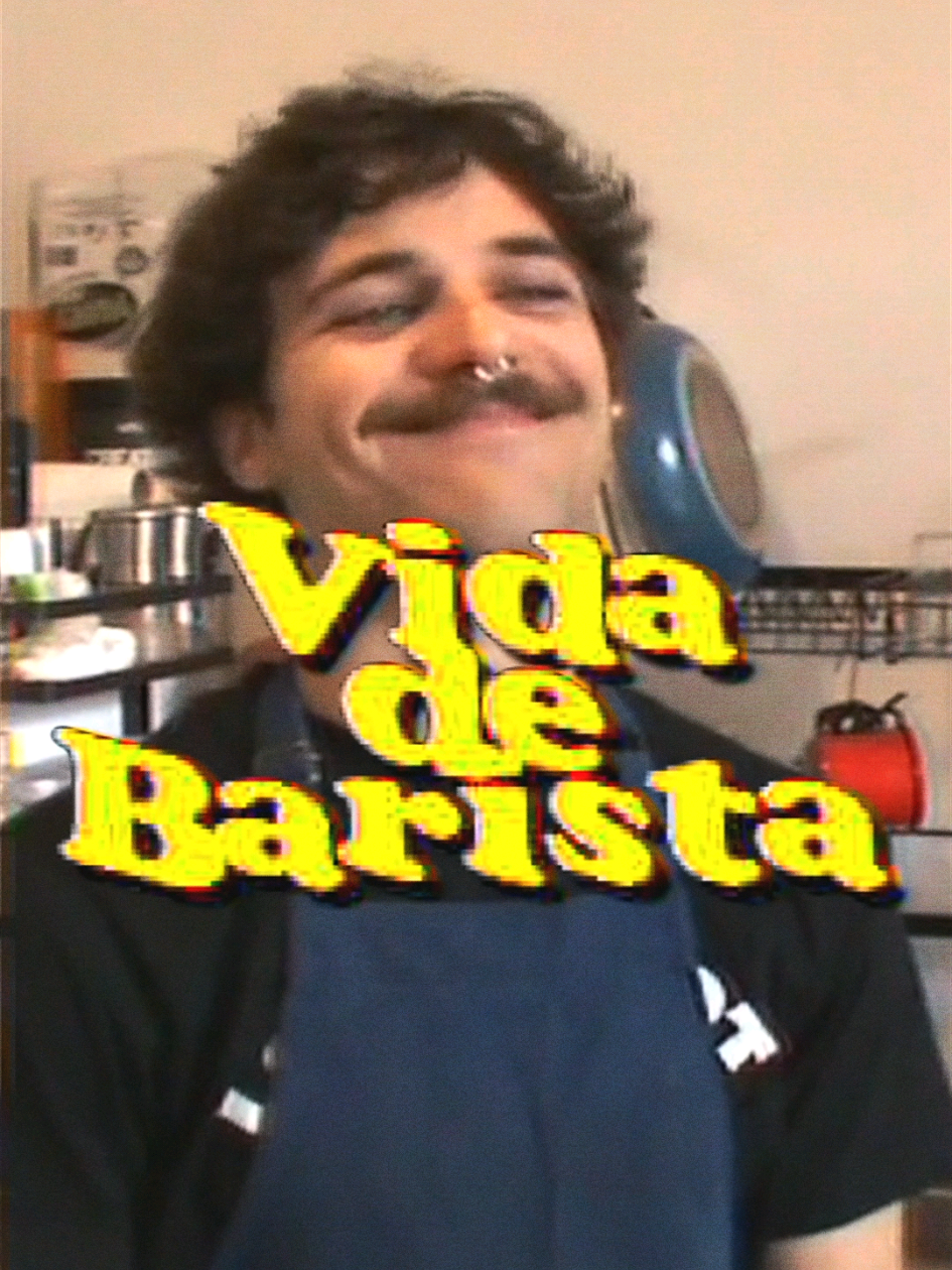VIDA DE BARISTA ☕  #humor #comedia #sitcom #barista #cafe 
