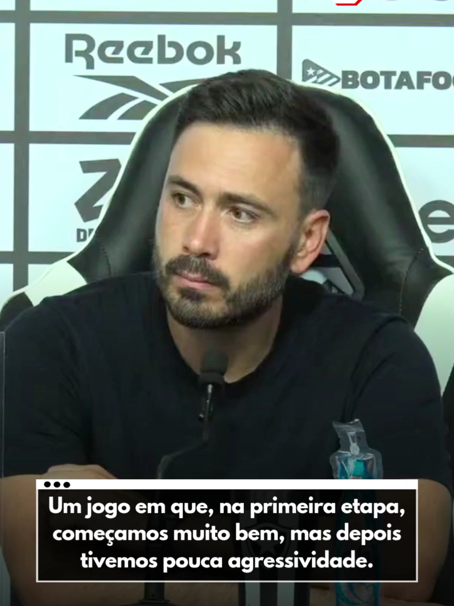 DAVIDE ANCELOTTI ANALISA A ATUAÇÃO DO BOTAFOGO CONTRA O SANTOS E FALA SOBRE SUAS TÁTICAS | COLETIVA DE IMPRENSA PÓS JOGO CONTRA O SANTOS  #santos #botafogo #davideancelotti #futebol #brasileirao