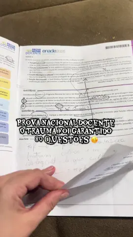 #PND #professor #enem #enade #pedagogia 