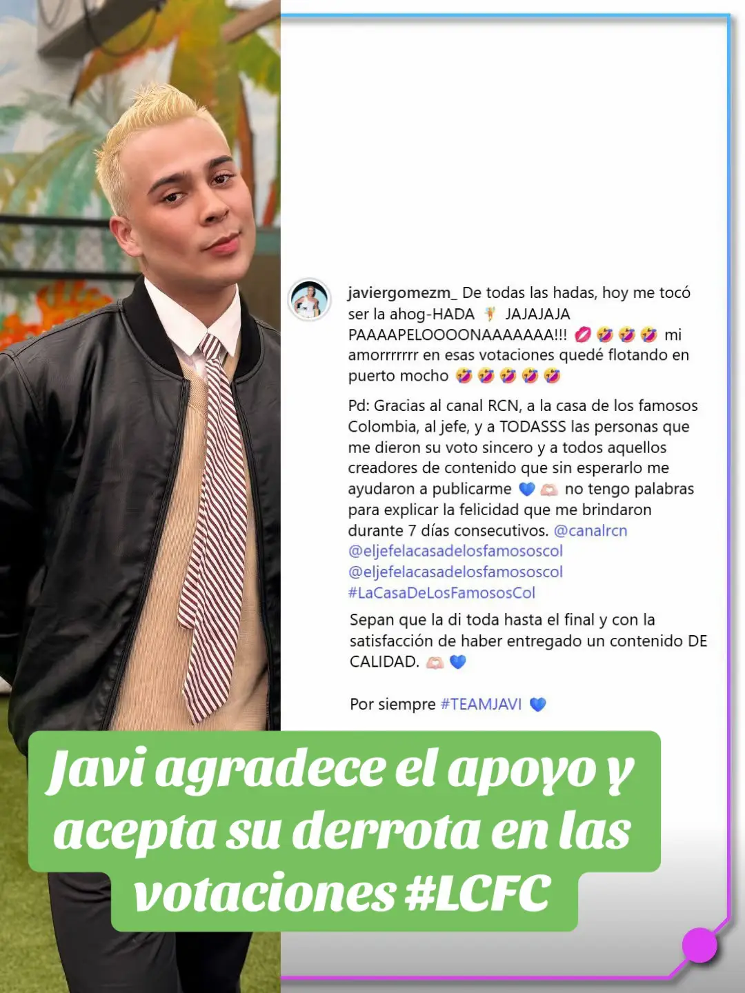 #javier #nicolasarrieta #lcfc2026 
