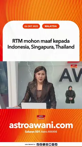 RTM Malaysia langsung membuat klarifikasi atas permohonan maafaan terhadap RI Prabowo Subianto republik Indonesia. kronologi : RTM Malaysia ini salah memanggil atau salah menyebut saat bapak RI Prabowo Subianto republik Indonesia secara berdatang di istana presiden Malaysia. dari presiden Malaysia mengatakan bahwa itu atas dari kesalah pahaman dari sebuah toko siaran itu dari penulis berita atau menjadi penyuara siaran berita langsung. unggah video klarifikasi permohonan maafaan langsung di unggah pada akun media Malaysia beberapa jam kemudian  astrowani.com dari klarifikasi permohonan maafaan itu tidak hanya di hadapan negara Indonesia tetapi klarifikasi permohonan maafaan itu terhadap beberapa negara Indonesia, Singapura, Thailand yang sudah melakukan permasalahan dari pengarang pembawa berita siaran langsung  kementrian Malaysia juga mengatakan kejadian ini tidak terulang kembali lagi dan juga ada nya permasalahan sistem pada kejadian itu pengarang atau penulis berita Malaysia tidak memberi mengetahui bahwa sistem informasi berita yang terbaru  saya permohonan maafaan terhadap bapak Prabowo Subianto Republik Indonesia. yang saya mengatakan atas kejadian itu dan juga semua negara yang saya kata kan dari beberapa media berita Malaysia atas kesalahann atau atas salah pemanggilan terhadap seluruh presiden Thailand maupun presiden RI Prabowo Subianto Republik Indonesia. netizen : untung ajah udah membuat klarifikasi kalo tidak membuat klarifikasi itu bisa terjadi konflik. #fypp #xybca #freepalestine🇵🇸❤️ #palestine 