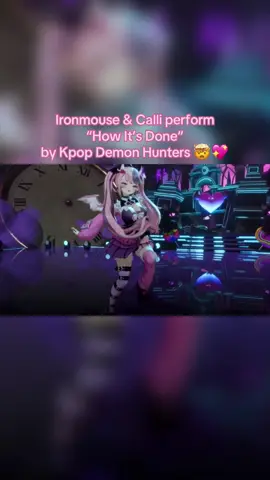 showing how it’s done 😩💖 @ironmouse 