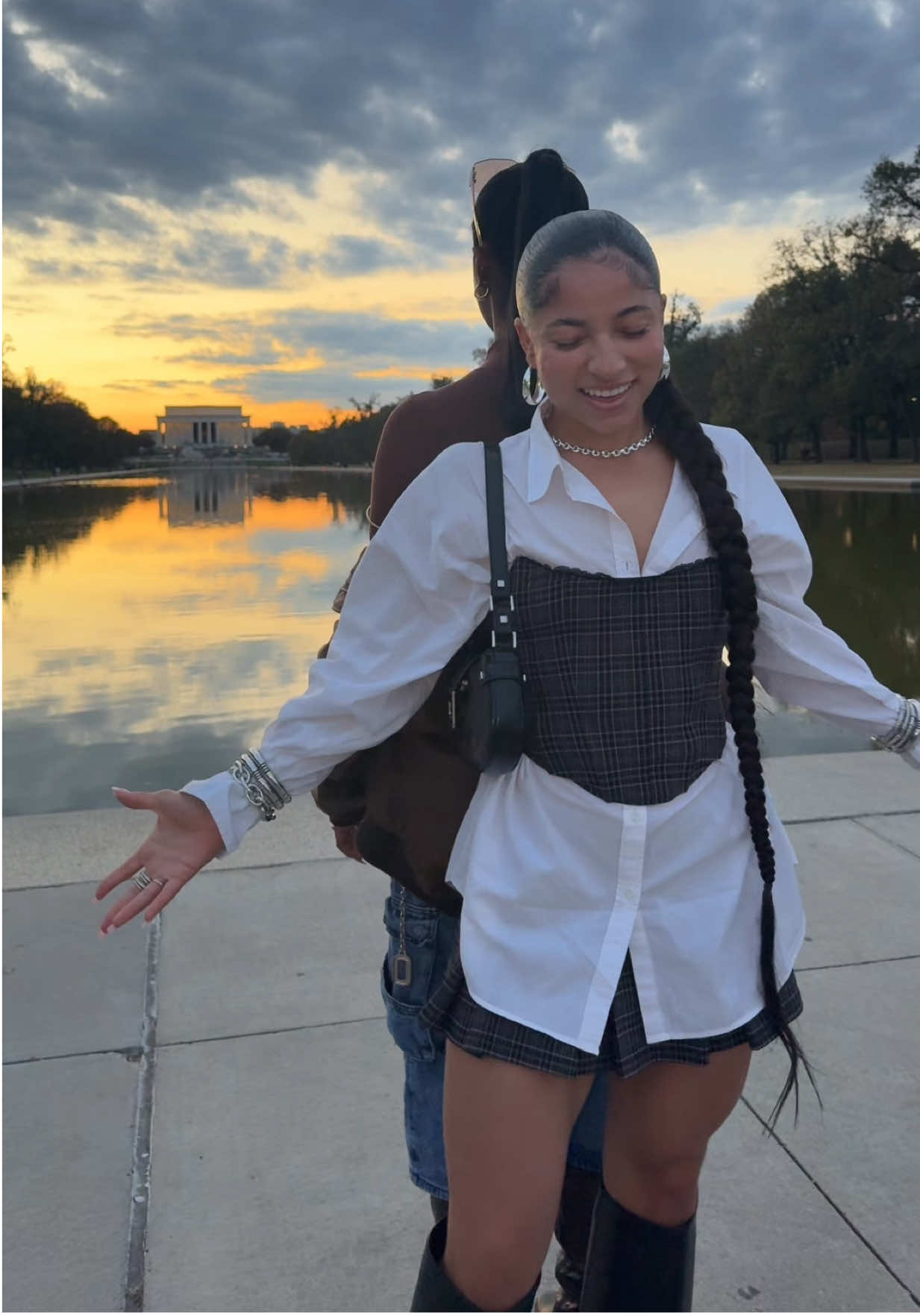 when in dc @priya 💋 