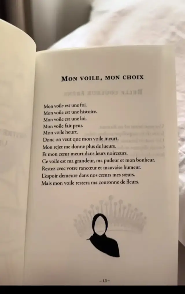 Qu'Allah azawajal nous facilite le port du voile 🧕☪️✨️#alhamdulillah #voile #hijab 