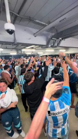 La numero 1 en el Maracana! #racing #LGI #laguardiaimperial 