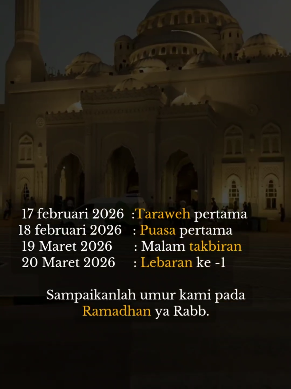 Ramadhan pun kian dekat, #ramadhan  #maheramzan  #fyp 