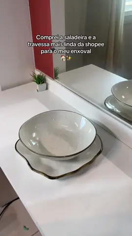 🍽️ Conjunto Travessa Saladeira Baixelas Para Servir Ryo Maresia Areia Oxford Porcelanas #OxfordPorcelanas #Louça #ServirÀMesa #achadinhos #viral  link nos comentários ✨️ 