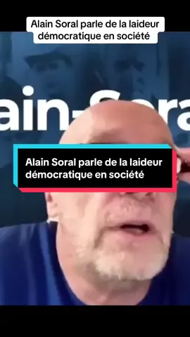 Alain Soral parle de la laideur démocratique en société #feminisme #feminist #feministe #masculiniste #alainsoralaraison 