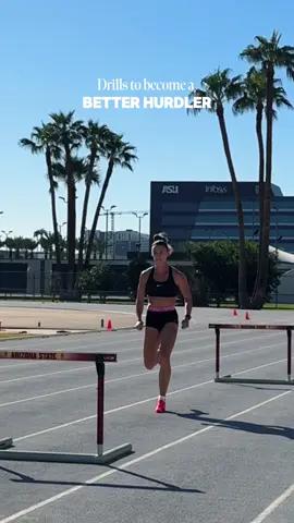Drills to hurdle better 🙌🏼 #hurdles #trackandfield 