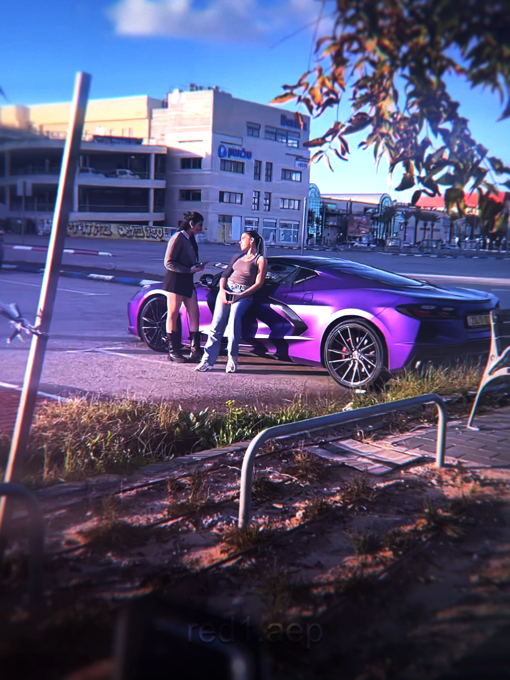 Don't Touch My Car Please